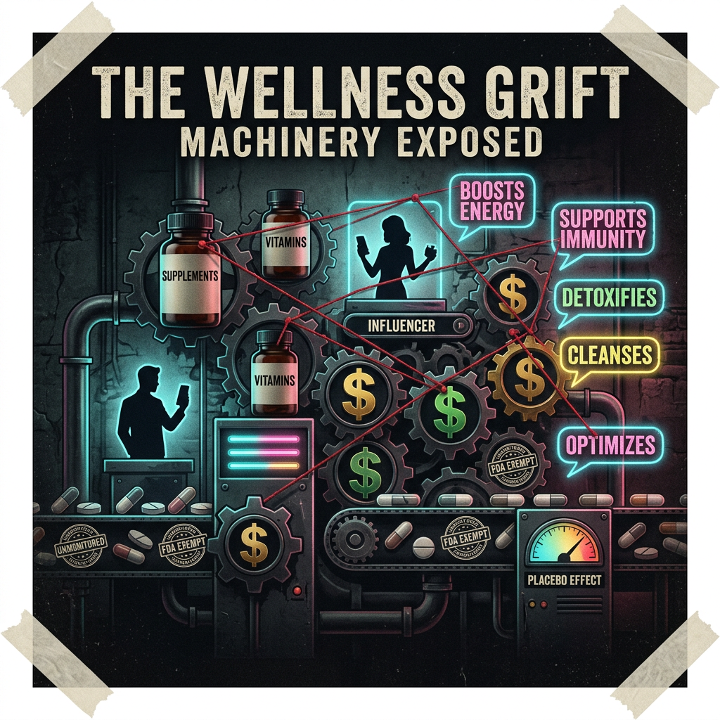 Wellness Grifts: The Business Model Behind "Detox"