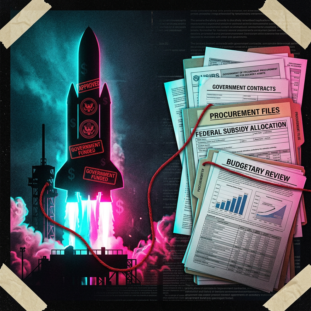 The New Space Race Is Mostly a Subsidy Story