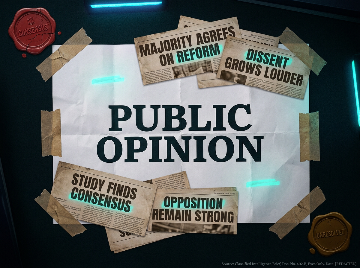 The Natural History of Getting Lied To: How Manufactured Consent Actually Works
