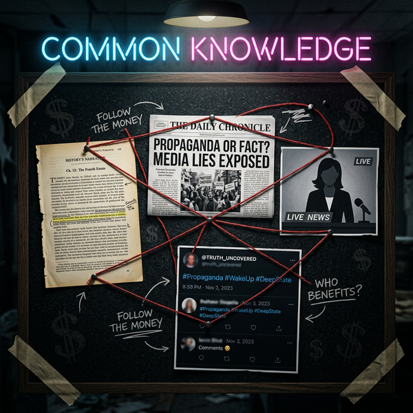 How "Common Knowledge" Gets Manufactured