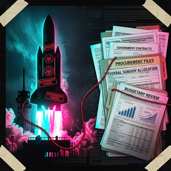The New Space Race Is Mostly a Subsidy Story
