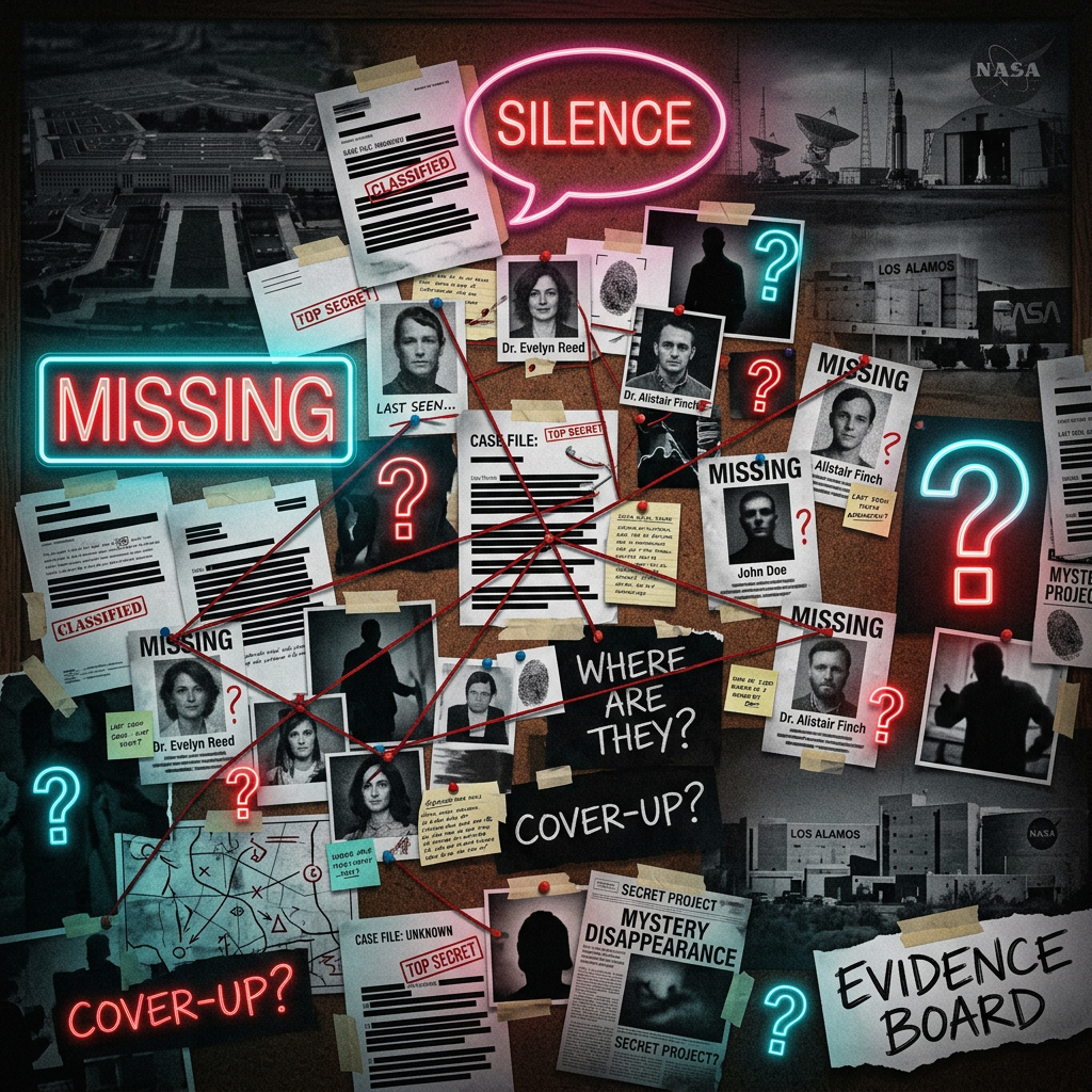 The Vanishing: How Institutional Silence Becomes Conspiracy